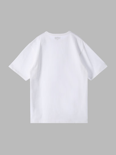 メンズ ロゴ コットン 半袖 Tシャツ "CHRIS"