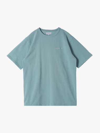 ロゴ コットン 半袖 Tシャツ "CHRIS"