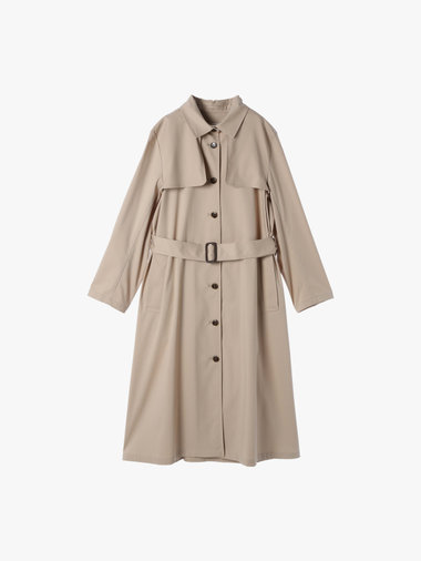 【Outlet】ベーシック ツイル トレンチコート