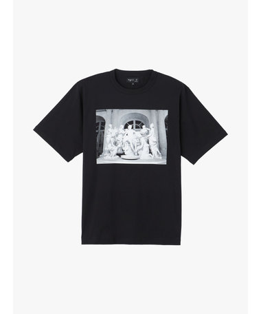 フォトプリント コットン 半袖 Tシャツ