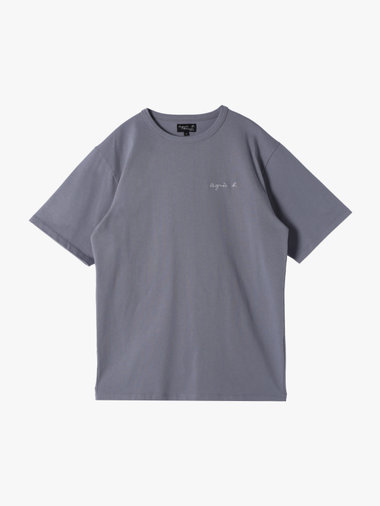 【Outlet】メンズ ロゴ コットン 半袖 Tシャツ ”CHRIS”