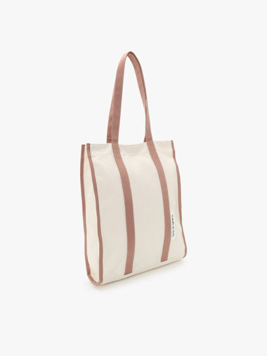 【Outlet】バイカラー コットン キャンバス トートバッグ