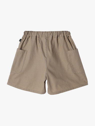 キッズ  コットン ショート キュロット