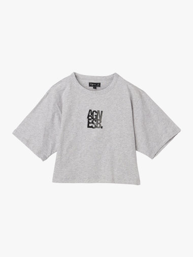 ロゴ コットン 半袖 Tシャツ "b. Style"