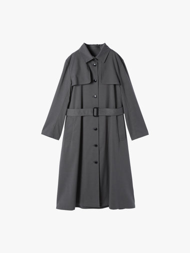 【Outlet】ベーシック ツイル トレンチコート