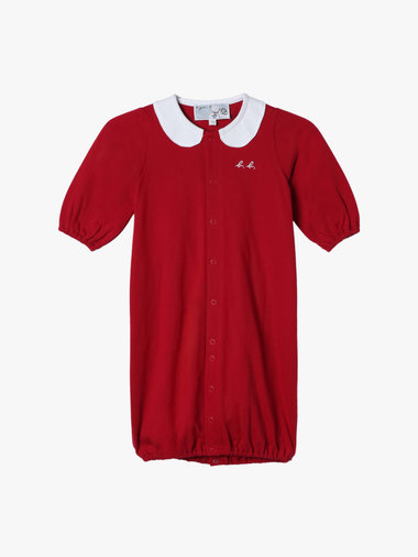 ベビー トロンプルイユ コットン 長袖 2wayオール