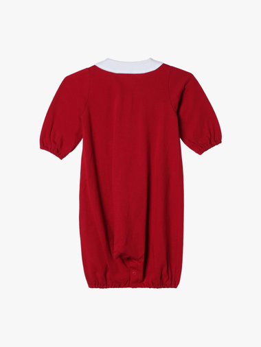 ベビー トロンプルイユ コットン 長袖 2wayオール