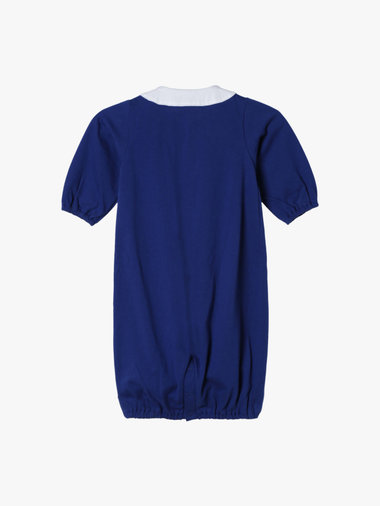 ベビー トロンプルイユ コットン 長袖 2wayオール