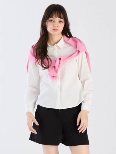 【Outlet】コットンブロードシャツ