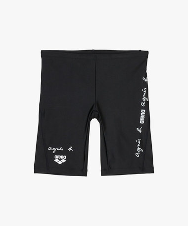 agnes b. x arena フィットネススパッツ 水着