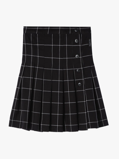 【Outlet】CAT0 E JUPE キッズ キルトスカート