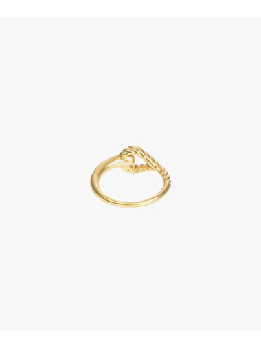 ツイスト リング "Anchor Knot"