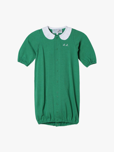 ベビー トロンプルイユ コットン 長袖 2wayオール