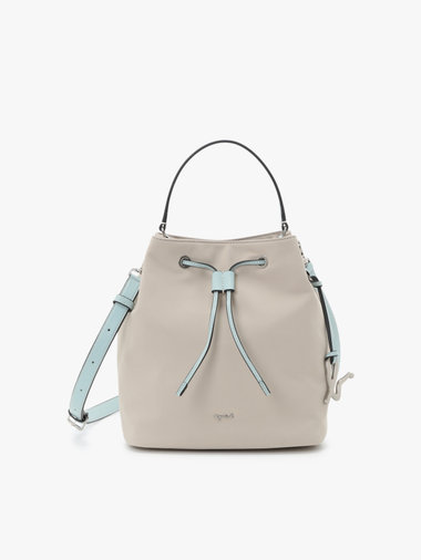 ナイロン 2way ミディアム トートバッグ "Adele" ZAS10-08