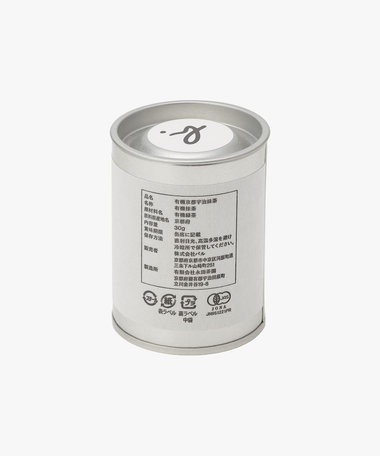 KOTOSHINA 有機抹茶 お茶缶 (30g)