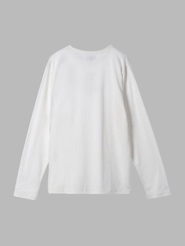 メンズ ロゴ プリント 長袖 Tシャツ ”New Coulos”