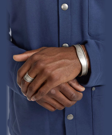 【Outlet】メンズ ブレスレット "Jour Lezard"