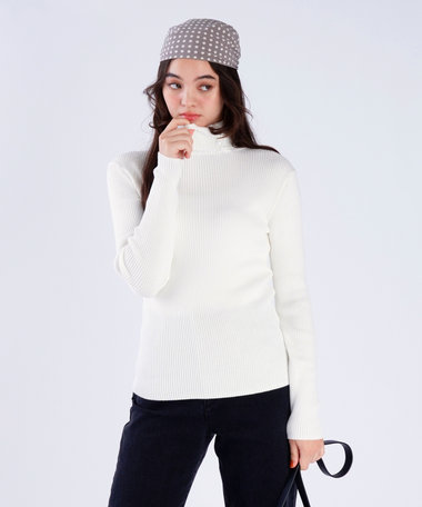 タートルネック ニット プルオーバー