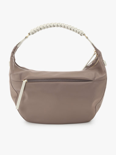 ナイロン 2way ラージ ショルダーバッグ "Tsuki" ZAS07-02