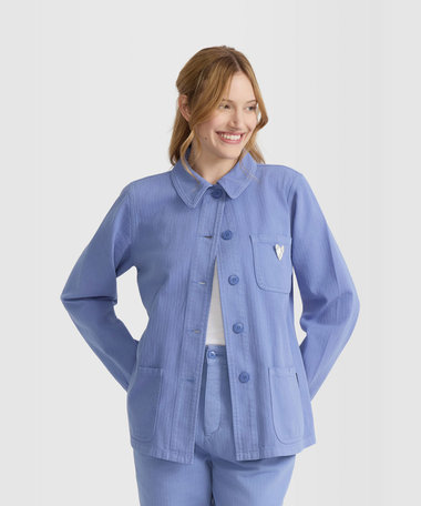 コットン ワークジャケット "Sanshui"