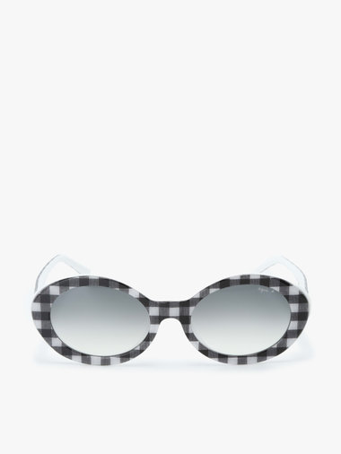 チェック サングラス "Romy"