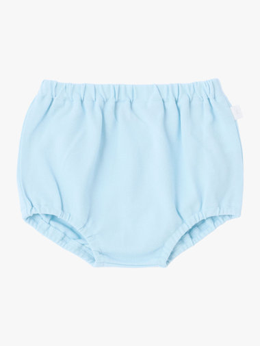 ベビー "b." ロゴ 刺繍 コットン 半袖 ワンピース&ブルマ セット "Heart"