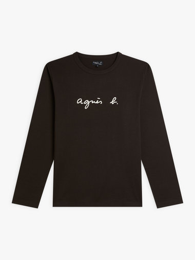メンズ ロゴ プリント 長袖 Tシャツ ”New Coulos”