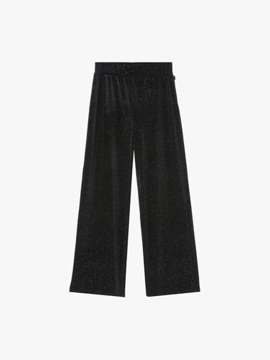 【Outlet】JJK6 PANTALON ベロア ワイドパンツ