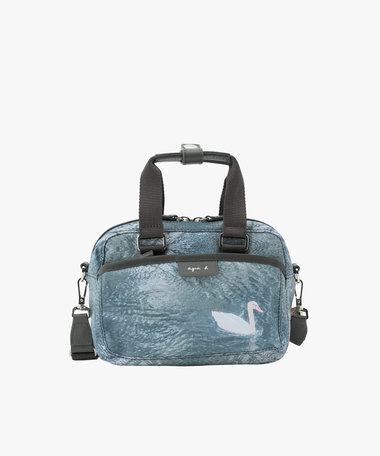 フォトプリント ナイロン 2way ミニ ショルダー "My bag" RAT01R-02