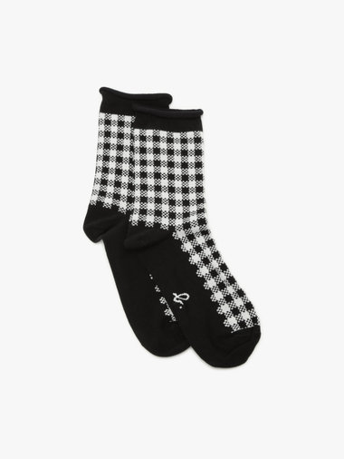 チェック ソックス ”Jean-Paul”