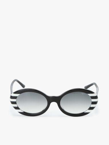 ボーダー サングラス "Romy"