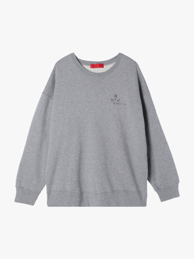 【Outlet】To b. by agnes b. x RED CARD TOKYO オーバーサイズスウェット