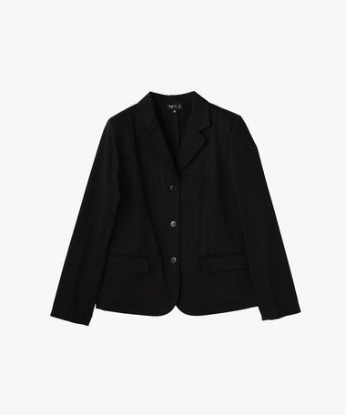 コットン 長袖 ショートジャケット "Louiza"