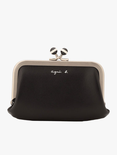  レザー がま口 コインケース "Irene" PAW07-04