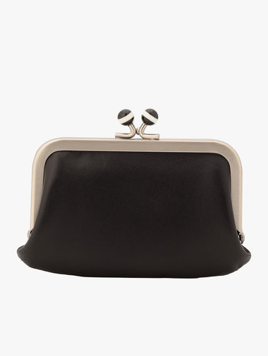  レザー がま口 コインケース "Irene" PAW07-04