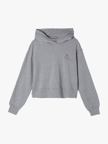 【Outlet】To b. by agnes b. x RED CARD TOKYO クロップドフーディスウェット