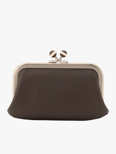  レザー がま口 コインケース "Irene" PAW07-04