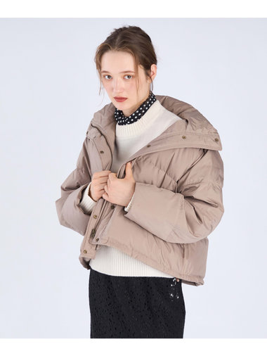 ショート ダウンジャケット