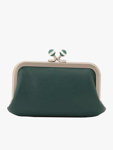  レザー がま口 コインケース "Irene" PAW07-04