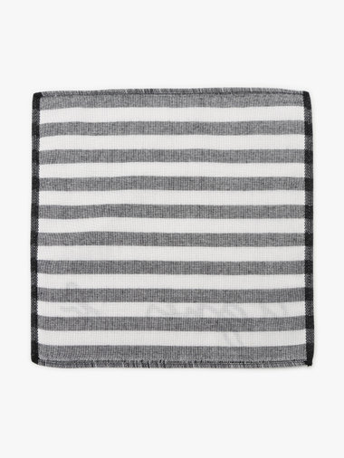 WEB限定 ロゴ ボーダー ハンカチ