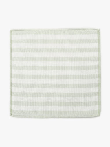 WEB限定 ロゴ ボーダー ハンカチ