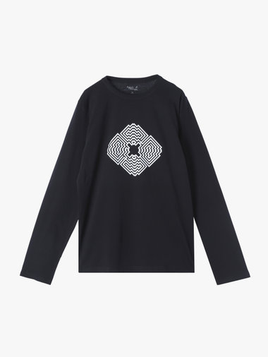 アニエスベー　長袖 agnes b.（アニエスベー） tシャツ WEBスペシャル ロゴ コットン 長袖