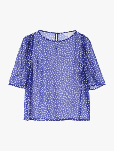 【Outlet】ドットパンツブラウス