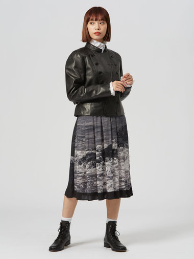 ラムスキンレザー ジャケット "Fifre"