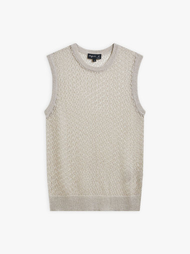 【Outlet】LM67 PULLOVER ノースリーブ プルオーバー