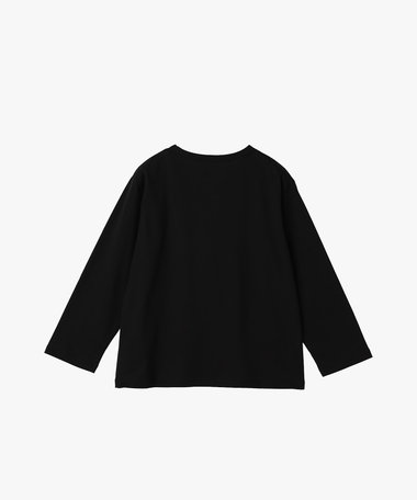 アイコニック コットン 七分丈 Tシャツ "Lezard"