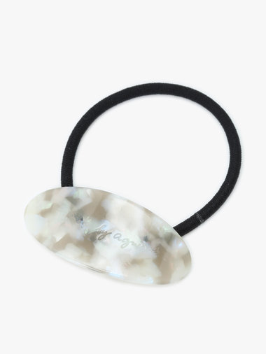 【Outlet】カラー ロゴ ヘアタイ