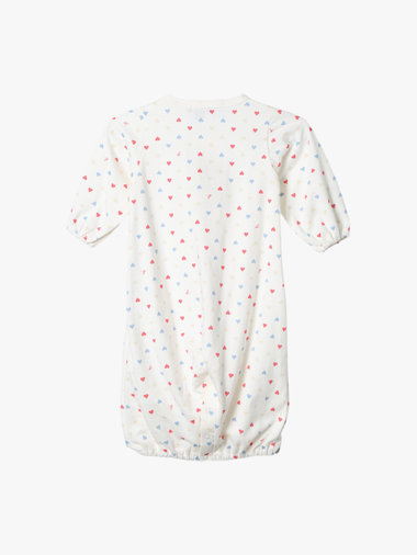 ベビー マルチカラー コットン 長袖 ロンパース ”Hoshi”