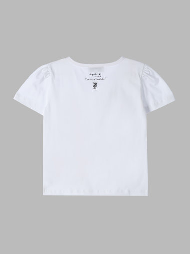 キッズ プリント 半袖 アーティスト Tシャツ "MAZASI"