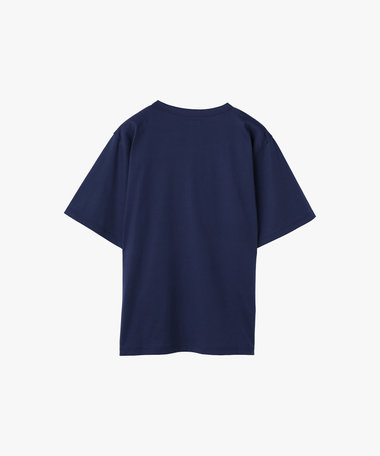 アイコニック プリント コットン 半袖 Tシャツ "Sarajevo heart"